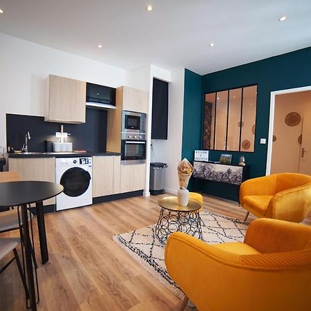 Patione Dans Centre De Dijon Apartment Exterior foto