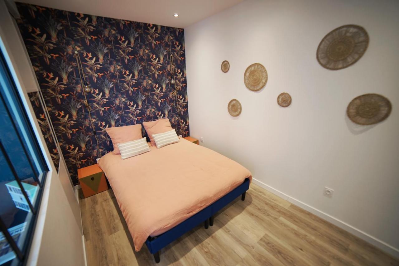 Patione Dans Centre De Dijon Apartment Exterior foto